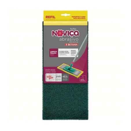 Mop Abrasivo Zig Zag com Cabo