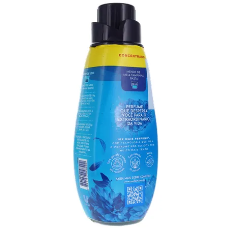 Amaciante comfort conc lv500 pg400ml 360-15