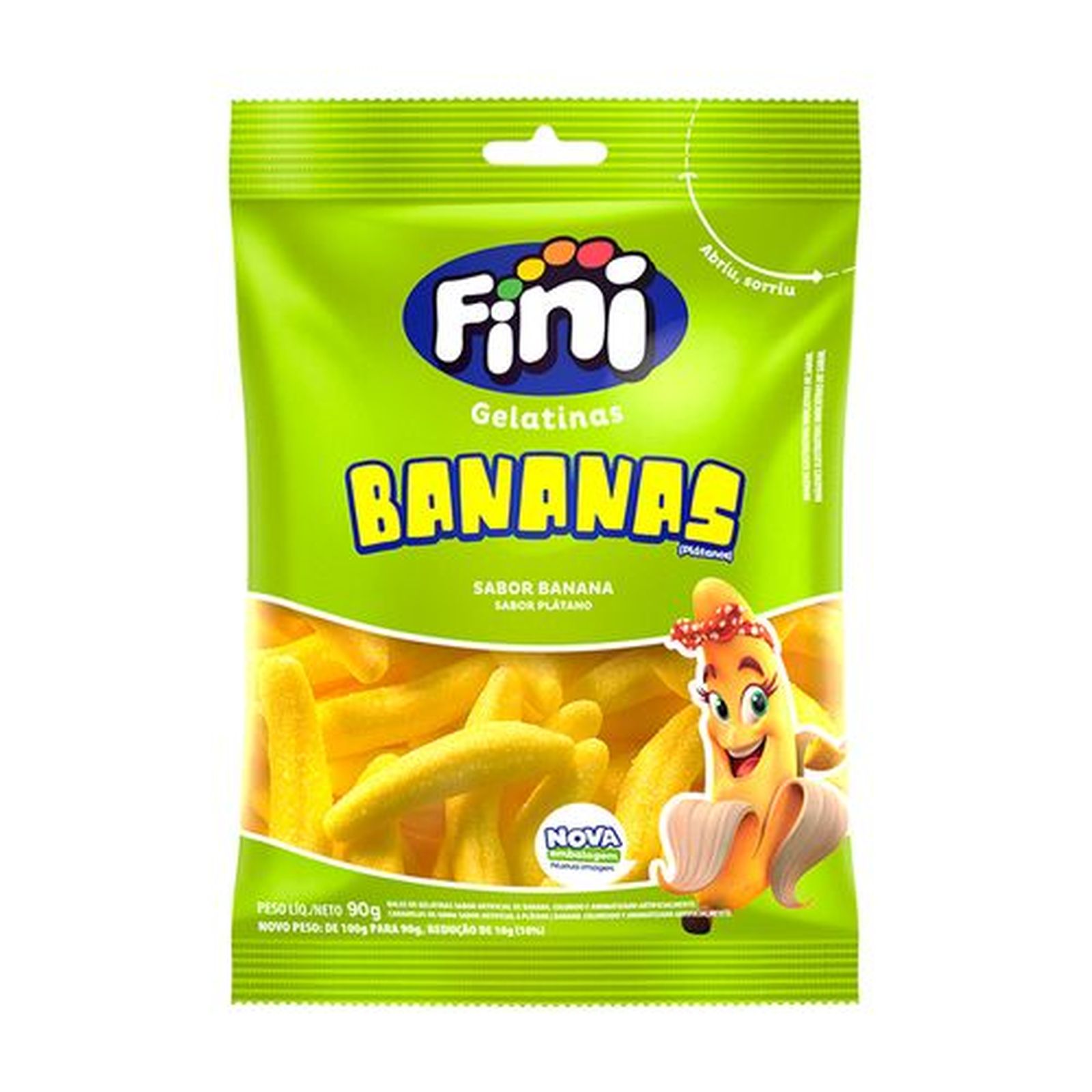 BALA FINI 80G BANANA