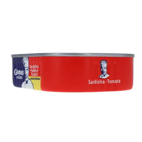 Sardinha gomes 250g tomate 360-6