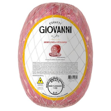 Mortadela Ceratti Kg Giovanni Italiana Fatiado