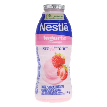Iogurte Nestlé Morango 170G 360-35