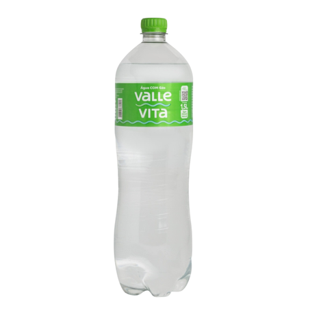 ÁGUA MINERAL VALLE VITA C/G -1,5L