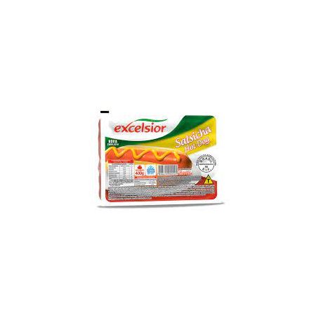 Salsicha excelsior hot dog 400g