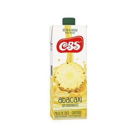 SUCO CBS 1L NECTAR ABACAXI MISTO