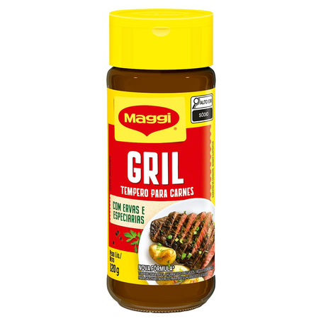 Tempero Maggi 120g - Grill