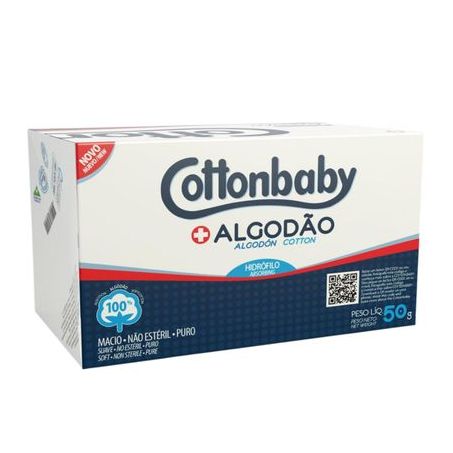 Algodao cottonbaby rolo 50g