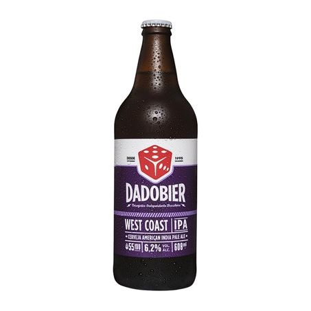 CERVEJA DADO WEST 600ML