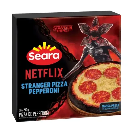 Pizza seara 210g pepperoni netflix