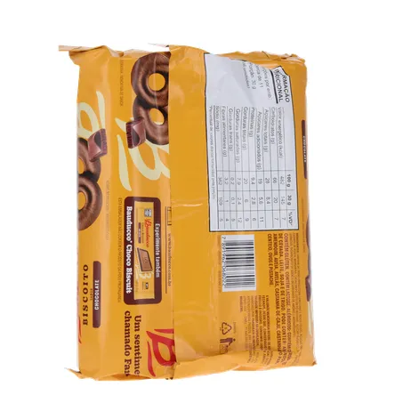 Biscoito Bauducco Chocolate 335g 360-16