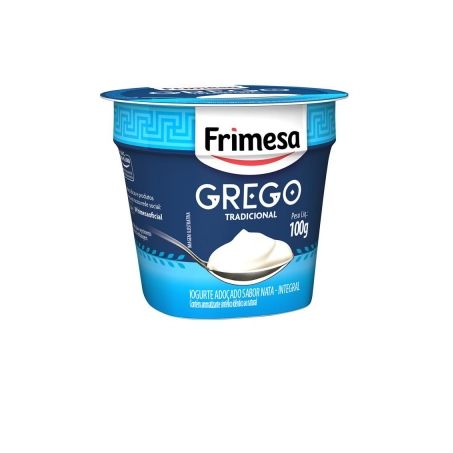 IOGURTE GREGO FRIMESA 100G TRADICIONAL
