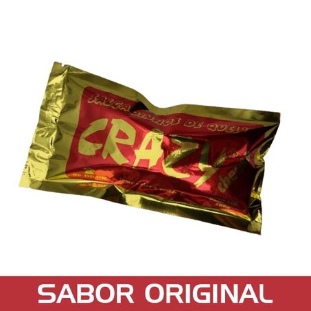 SALGADINHO CRAZY CHEESE 100G