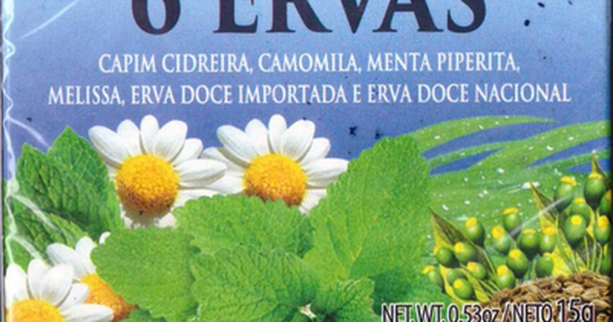 Cha madrugada 6 ervas 15g