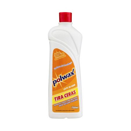 Removedor cera polwax 750ml