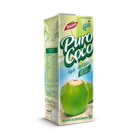 AGUA DE COCO PURO COCO 1 L