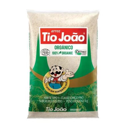 ARROZ TIO JOAO INTEGRAL ORGANICO VACUO