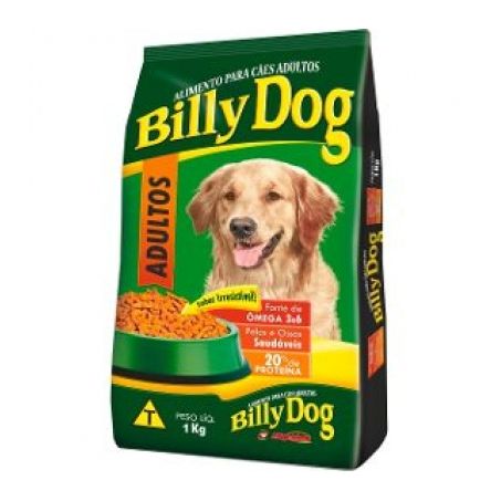 Ração Para Cães Billy Dog Pacote 1KG