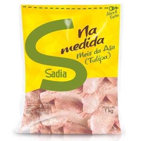 MEIO DA ASA CONG TULIPA SADIA 1KG