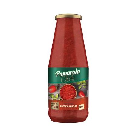 PASSATA TOMATE POMAROLA CHEF RÚSTICA 680G