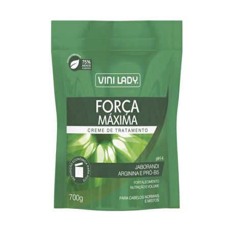 CREME DE TRATAMENTO VINI LADY 700G FORÇA MÁXIMA