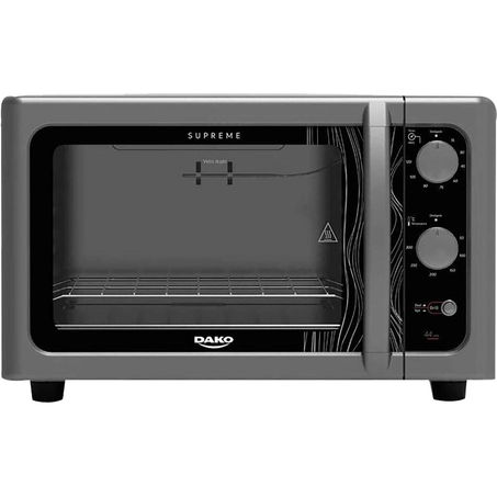 Forno Dako Supreme 220V - Inox - Capacidade de 44 Litros