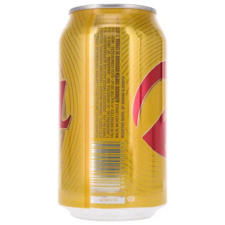 Cerveja Lata Skol Pilsen 350ml 360-13