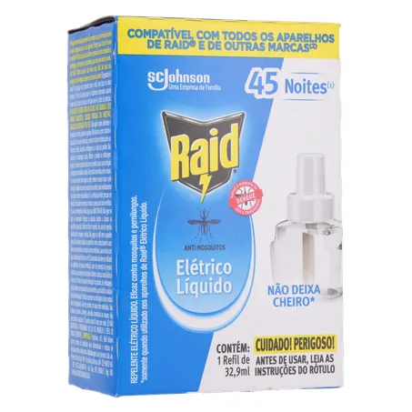 Inset raid elet 45 noites ref 32.9ml 360-34