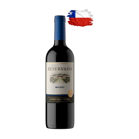 VINHO CONCHA Y TORO MALBEC 750ML