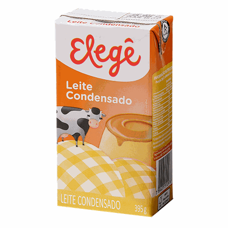 LEITE CONDENSADO 395G ELEGE