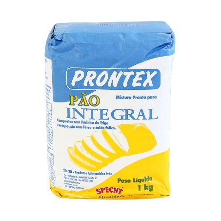 Mistura para pao integral prontex 1kg