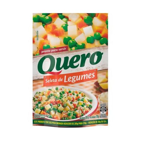 SELETA DE LEGUMES QUERO 170G SH