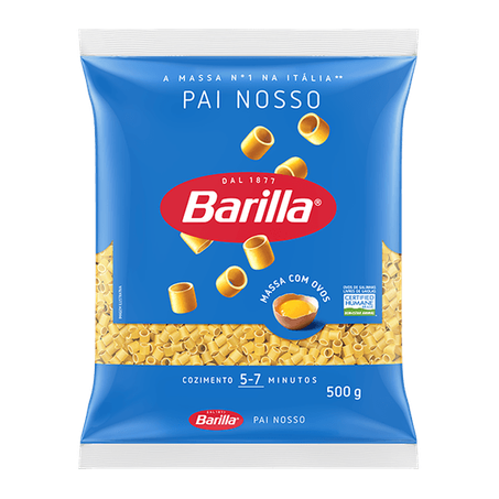 Massa pai nosso barilla 500g