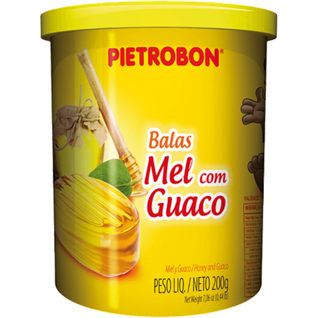 Bala pietrobon 200g pote mel/guaco