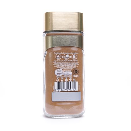 Café Nescafé Solúvel Gold 6 Vidro 100g 
  360-2
