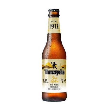 CERVEJA THEREZOPOLIS LONG NECK S/ GLUTEN 355ML