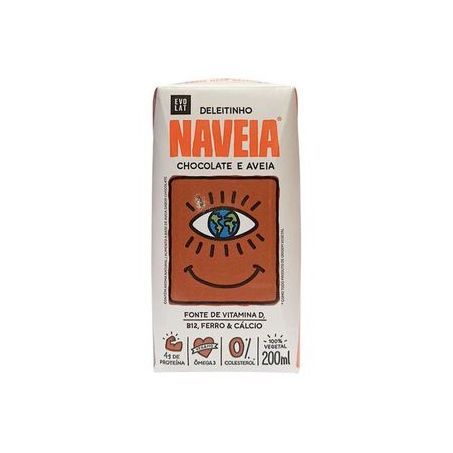 BEBIDA DE AVEIA NAVEIA 200ML CHOCOLATE