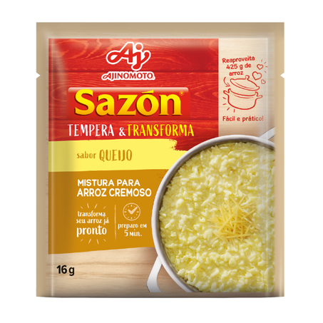 TEMPERO TEMPERA E TRANSF SAZON 16G QUEIJO