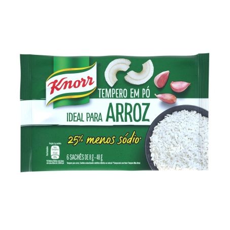 TEMPERO KNORR MEU ARROZ 48G