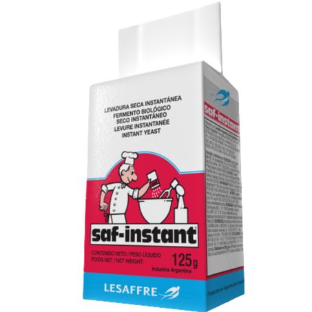 Fermento seco saf instant 125g