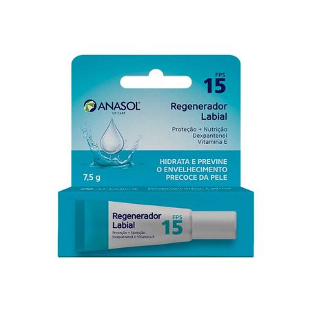 Protetor Labial Anasol Fps15 5g