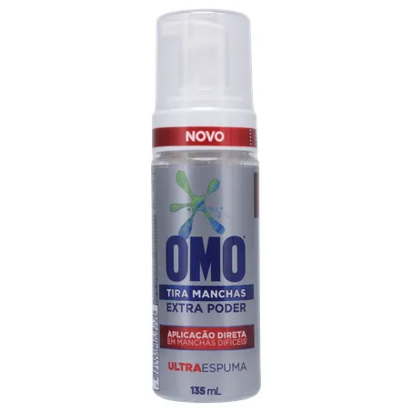 Tira Manchas Omo Ultra Espuma Frasco Borrifador 135ml 360-0
