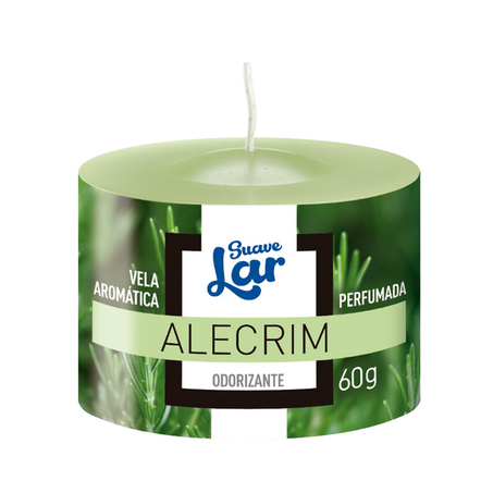 VELA GIOCA AROMATICA ALECRIM