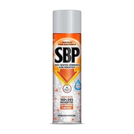 Inseticida Sbp Proteção para Sua Família Frasco Spray 360ml
