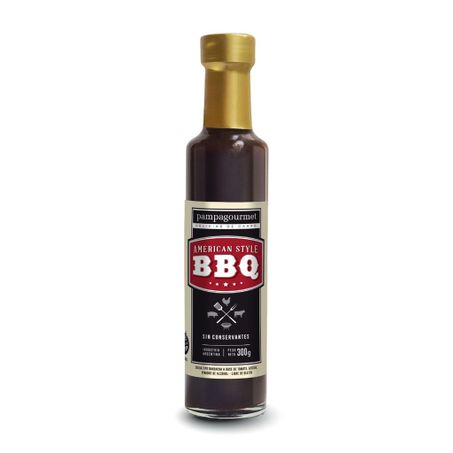 MOLHO BBQ 300G - PAMPA GOURMET