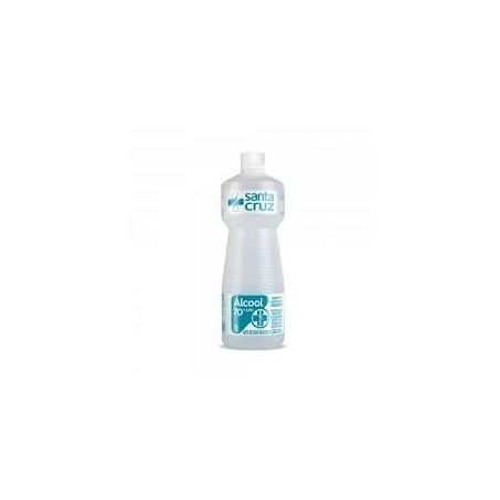 ALCOOL SANTA CRUZ LIQ 500ML 70