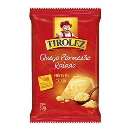 QUEIJO PARMES RAL TIROLEZ 50G 