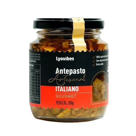 ANTEPASTO ITALIANO LYOVIBES 200G