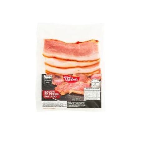 Bacon fatiado weber kg