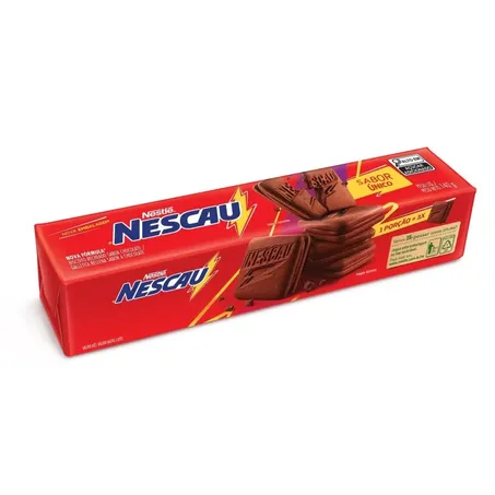 BISCOITO NESTLÉ RECHEADO NESCAU 140G