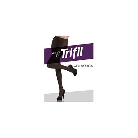 Meia calca trifil 1un europeu preto